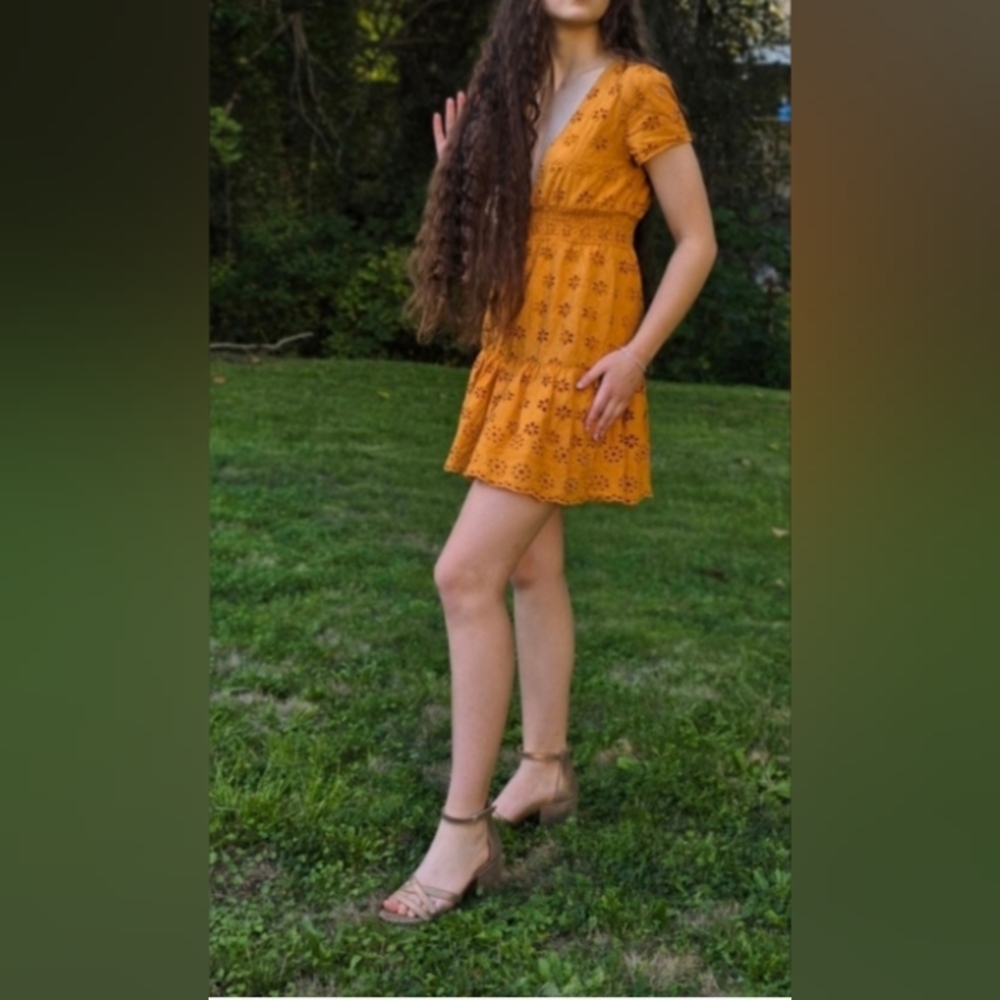 Charlotte Russe  lined dress Size S